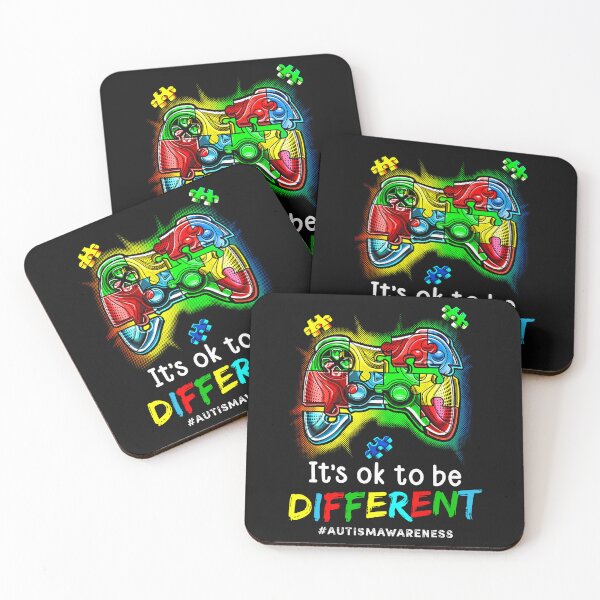 Item preview, Autism Awareness Men Kids Boys Autism Video Game Month  designed and sold by ArleneRowe.