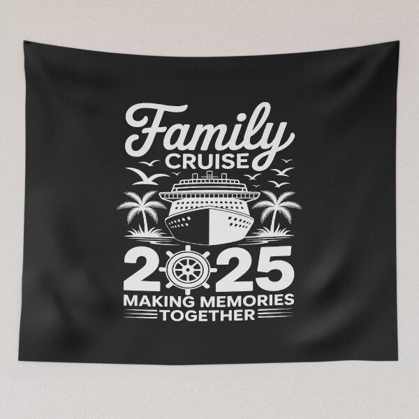 Item preview, Family Cruise 2025 Making Memories Together Summer Trip designed and sold by GaryBellcvbnb.