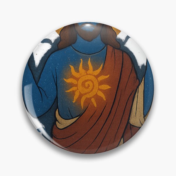 Item preview, Divine Jesus designed and sold by Truth In Motion.