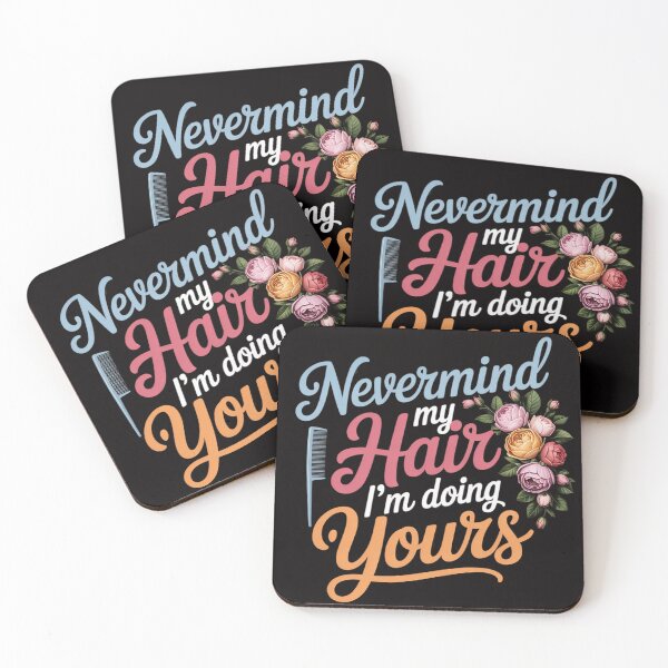 Item preview, Women's Gift for Hairdressers Hair Stylist designed and sold by HudsonErik.
