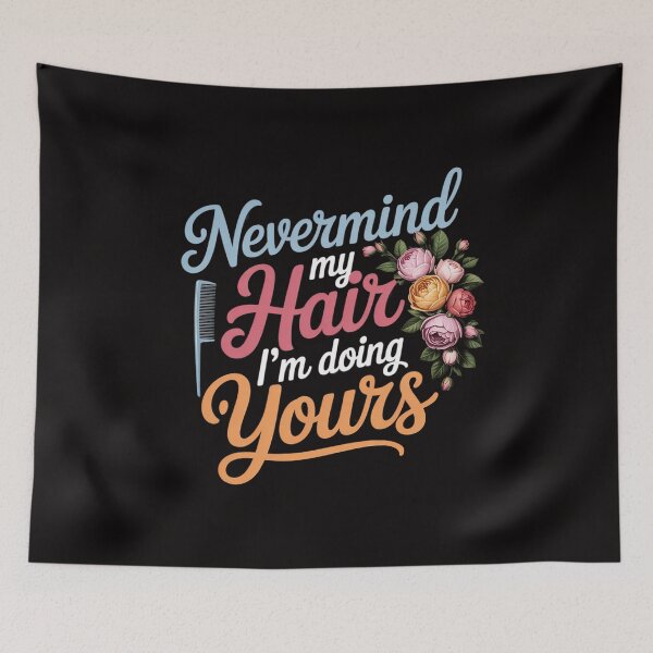 Item preview, Women's Gift for Hairdressers Hair Stylist designed and sold by HudsonErik.