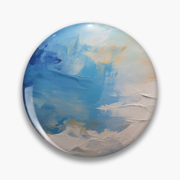 Item preview, Blue Sky, White Clouds, And Sunlight Abstract Art designed and sold by DEC02.