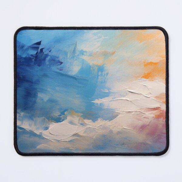 Item preview, Blue Sky, White Clouds, And Sunlight Abstract Art designed and sold by DEC02.