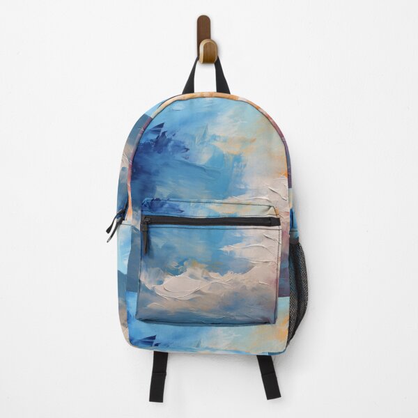 Item preview, Blue Sky, White Clouds, And Sunlight Abstract Art designed and sold by DEC02.