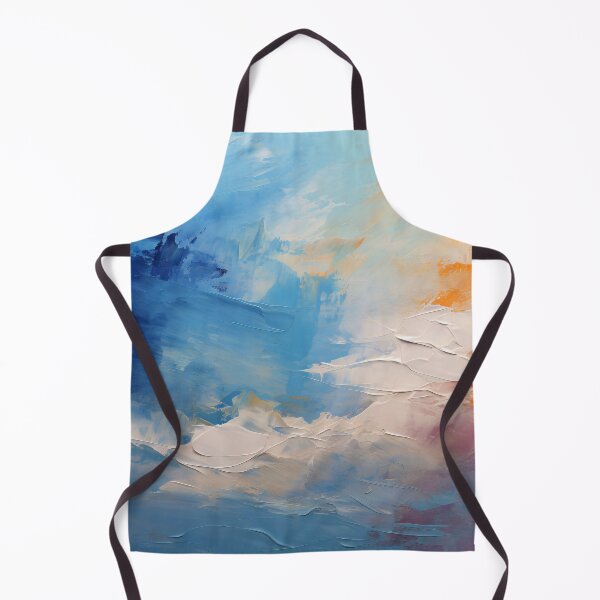 Item preview, Blue Sky, White Clouds, And Sunlight Abstract Art designed and sold by DEC02.