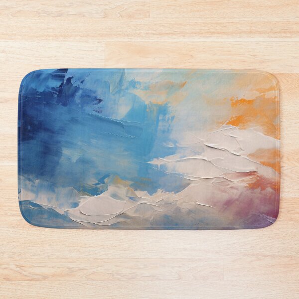 Item preview, Blue Sky, White Clouds, And Sunlight Abstract Art designed and sold by DEC02.