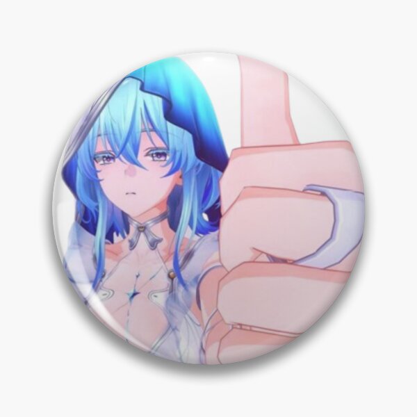 Item preview, Wuthering Waves Shorekeeper Thumbs Up designed and sold by KomiArts.