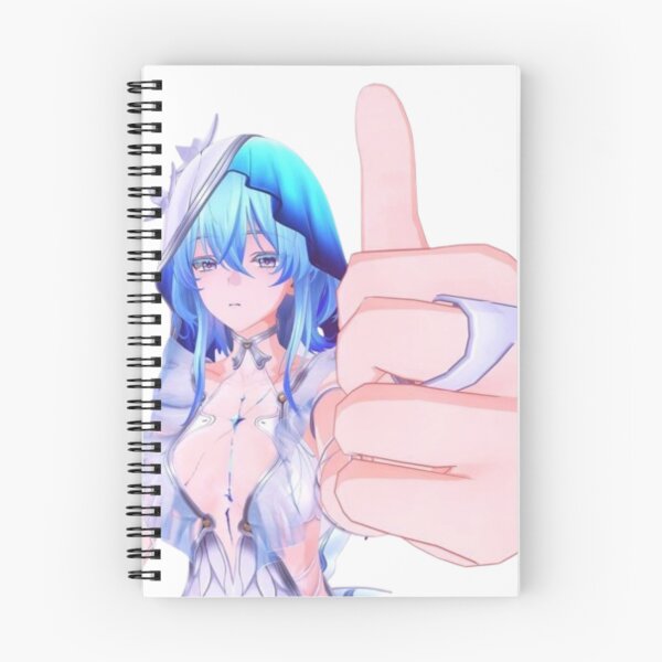 Item preview, Wuthering Waves Shorekeeper Thumbs Up designed and sold by KomiArts.