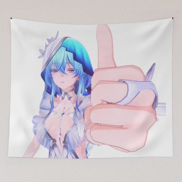 Item preview, Wuthering Waves Shorekeeper Thumbs Up designed and sold by KomiArts.