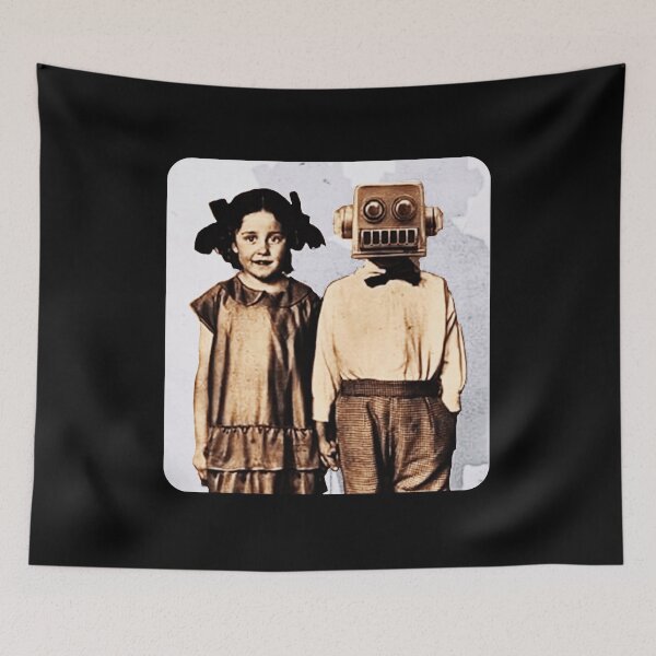Item preview, Retro Flying Rocketeer Embrace Ai.  designed and sold by kylinecatrionae.