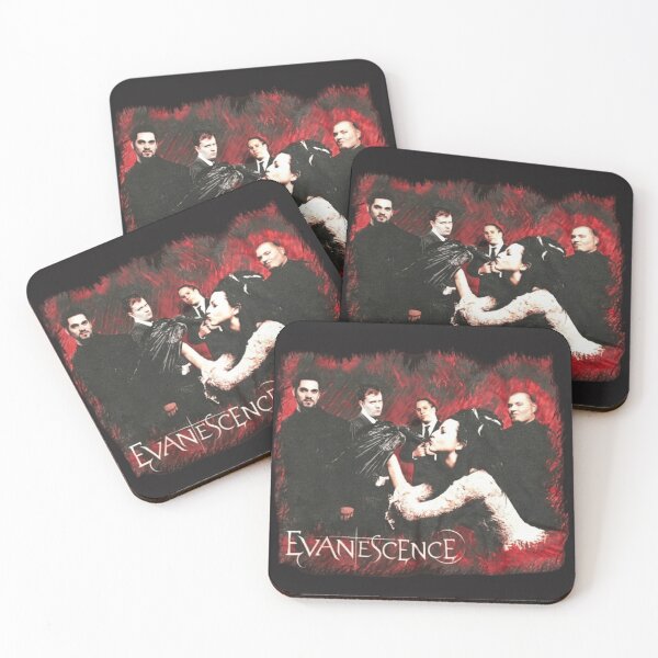 Item preview, Evanescence Red and Black Logo Graphic designed and sold by Funki-Designs.