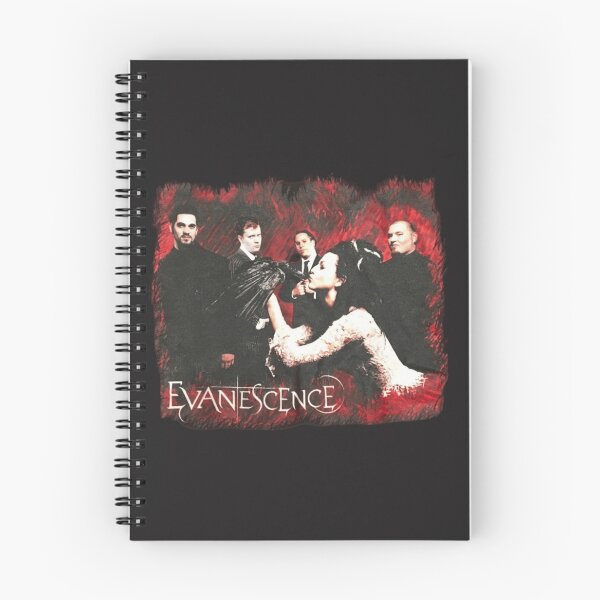 Item preview, Evanescence Red and Black Logo Graphic designed and sold by Funki-Designs.