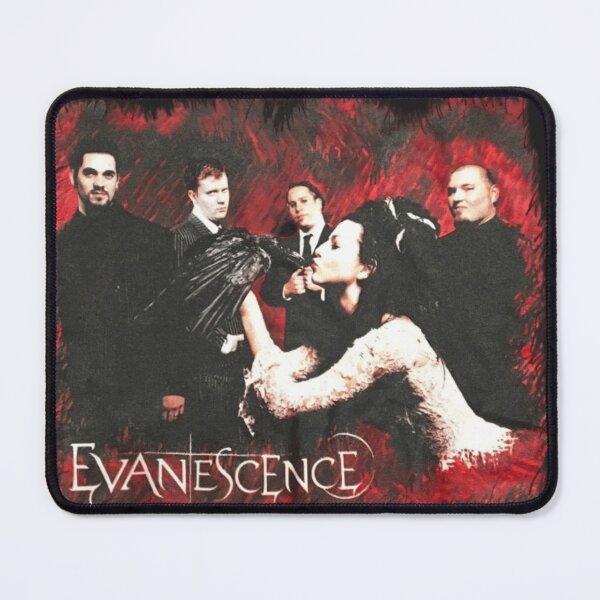 Item preview, Evanescence Red and Black Logo Graphic designed and sold by Funki-Designs.
