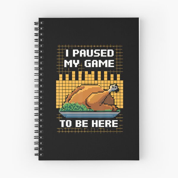 Item preview, Funny I Paused My Game To Be Here For Thanksgiving Gamer Kid designed and sold by kallerqptart.
