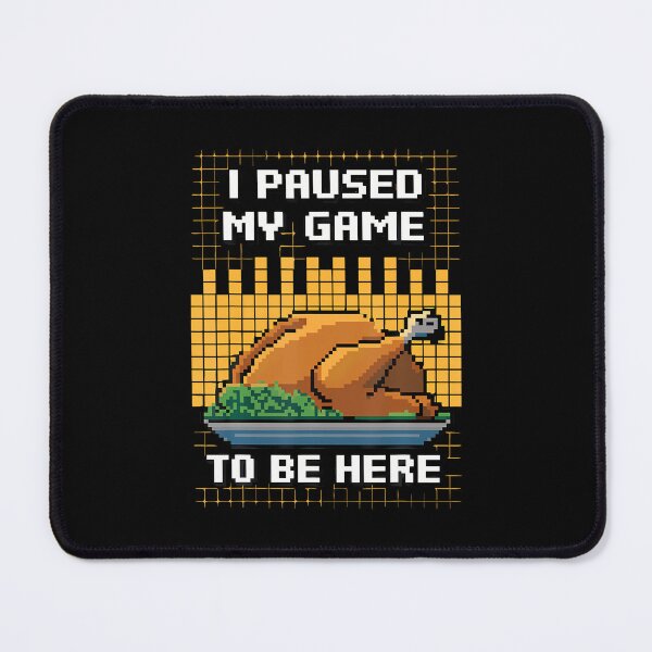 Item preview, Funny I Paused My Game To Be Here For Thanksgiving Gamer Kid designed and sold by kallerqptart.
