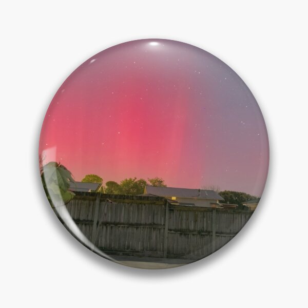 Item preview, Beautiful Aurora Australis in the night sky designed and sold by aligata1970.