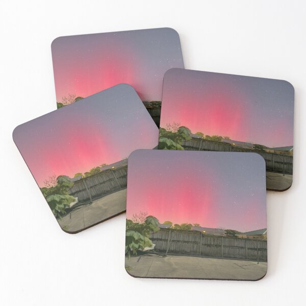 Item preview, Beautiful Aurora Australis in the night sky designed and sold by aligata1970.