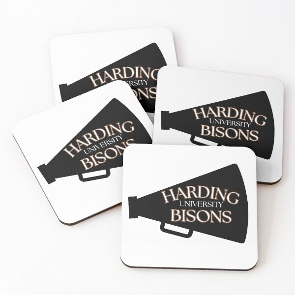 Item preview, Harding Bisons Megaphone  designed and sold by Ash Tree Designs.