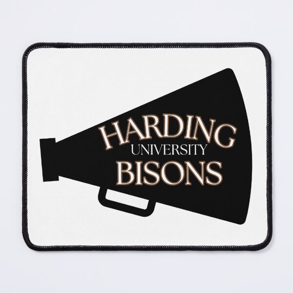 Item preview, Harding Bisons Megaphone designed and sold by Ash Tree Designs.