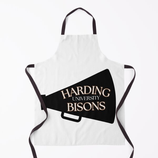Item preview, Harding Bisons Megaphone designed and sold by Ash Tree Designs.