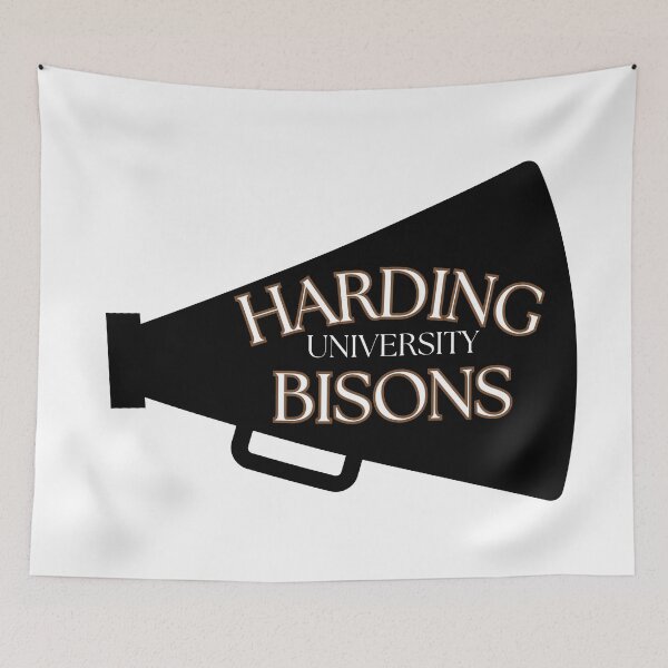 Item preview, Harding Bisons Megaphone  designed and sold by Ash Tree Designs.