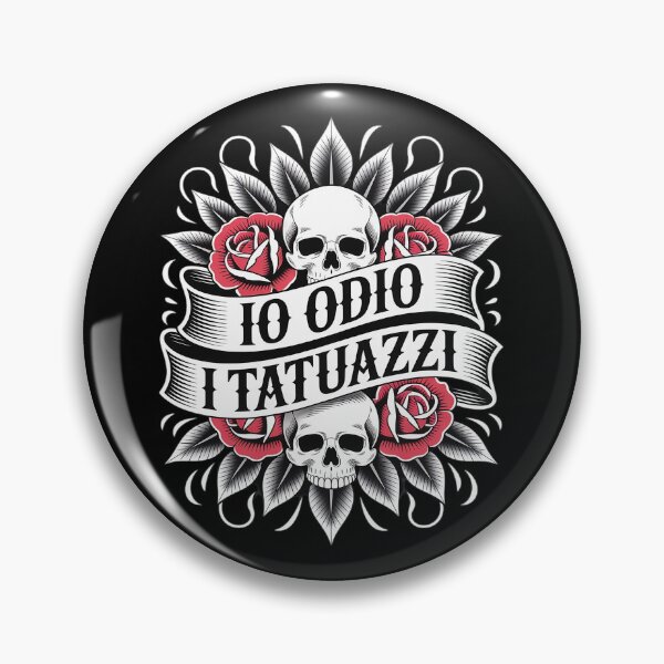 Item preview, I HATE TATTOOS designed and sold by imsamaharem.