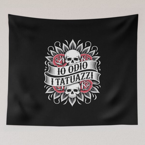 Item preview, I HATE TATTOOS designed and sold by imsamaharem.