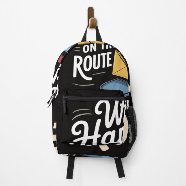 Item preview, What Happens On The Route - Mailman Postman Mail Carrier designed and sold by HudsonErik.