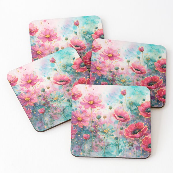 Item preview, Vibrant Golden Flowers Watercolor Phone Case | Colorful Floral iPhone & Samsung Case designed and sold by ChubbyGoong.