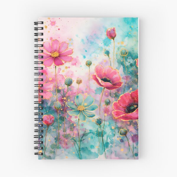 Item preview, Vibrant Golden Flowers Watercolor Phone Case | Colorful Floral iPhone & Samsung Case designed and sold by ChubbyGoong.