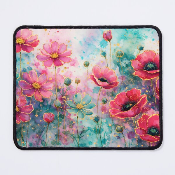Item preview, Vibrant Golden Flowers Watercolor Phone Case | Colorful Floral iPhone & Samsung Case designed and sold by ChubbyGoong.