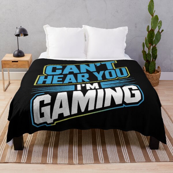 Item preview, Can't Hear You I'M Gaming Fun Quote designed and sold by kallerqptart.