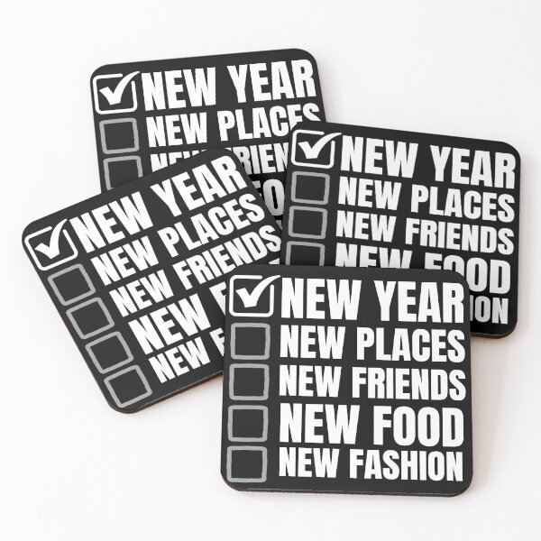 Item preview, 2026 Resolutions Checklist - Travel and Friendship list designed and sold by Nordic Echo.