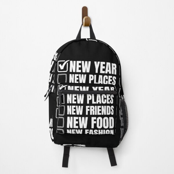 Item preview, 2026 Resolutions Checklist - Travel and Friendship list designed and sold by Nordic Echo.