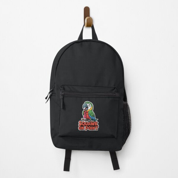Item preview, Squawk On Point – Confident Funny Parrot Attitude designed and sold by Taans-Creation.
