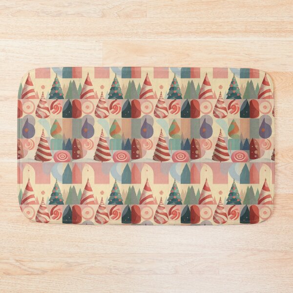 Item preview, Whimsical Winter Trees Pattern designed and sold by yara.lahdo.