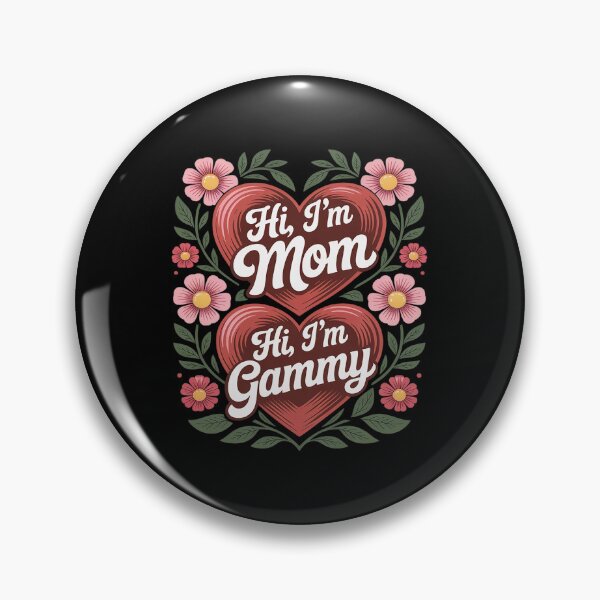 Item preview, I Have Two Titles Mom And Gammy Motherhood designed and sold by imsamaharem.