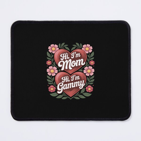 Item preview, I Have Two Titles Mom And Gammy Motherhood designed and sold by imsamaharem.