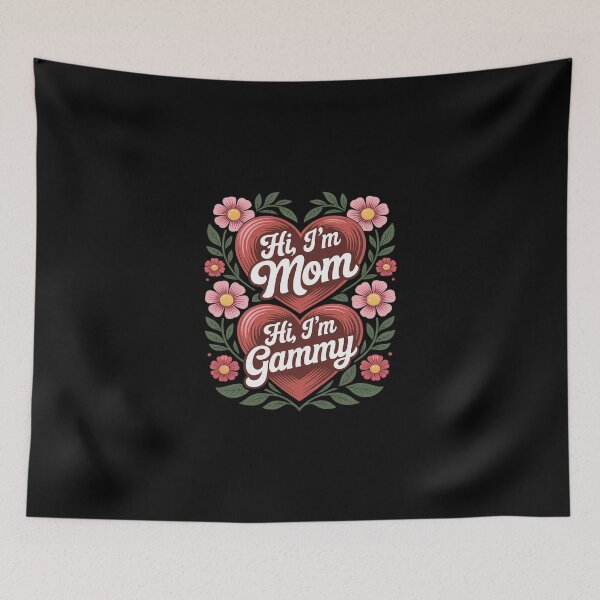 Item preview, I Have Two Titles Mom And Gammy Motherhood designed and sold by imsamaharem.