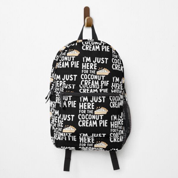 Item preview, I'M Just Here For The Coconut Cream Pie Meme designed and sold by jayeshainch.