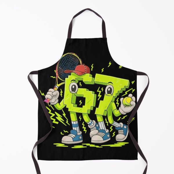 Item preview, Pixel 6 7 67 Tennis Player Graphic Tee designed and sold by LashondaGreen89.