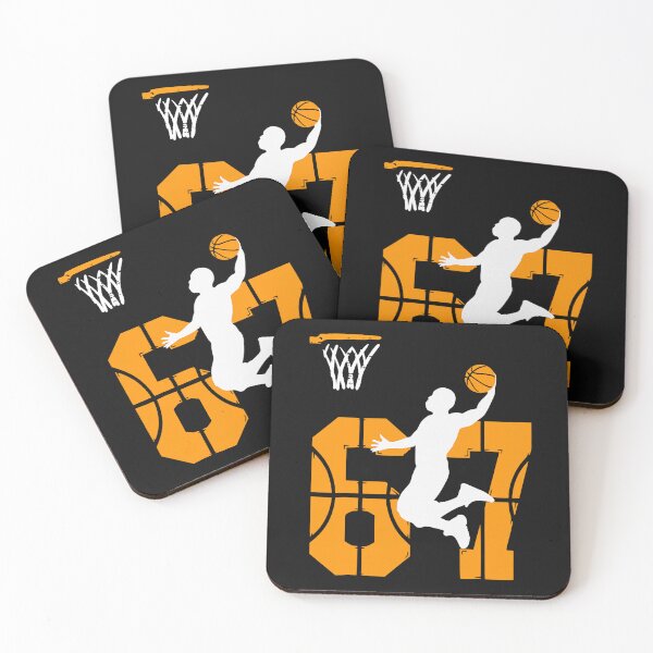 Item preview, Funny 67 Basketball Meme Dunk Position Game Trendy  designed and sold by ArleneRowe.