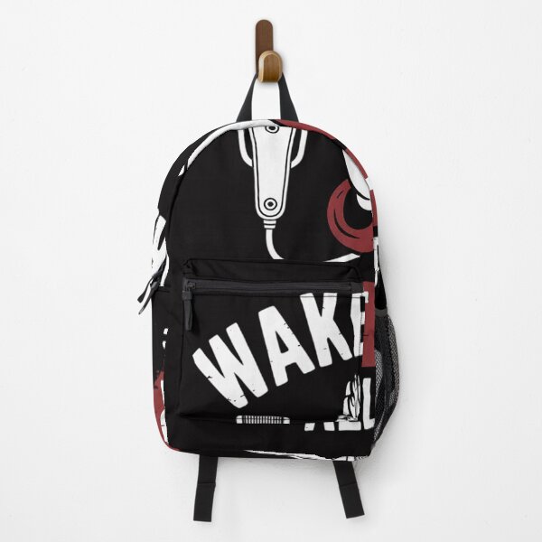 Item preview, Wake Pray Cut Hair Christian Barber Religious Hairdresser designed and sold by HermanTricia.