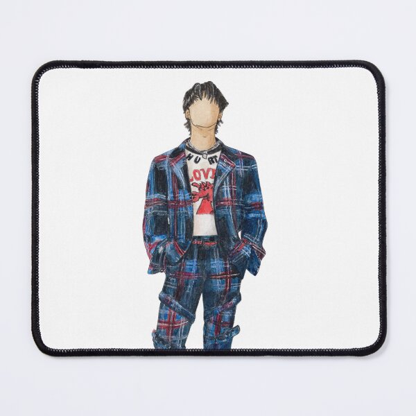 Item preview, BTS Jung Kook Plaid Suit designed and sold by elizabethhomme.