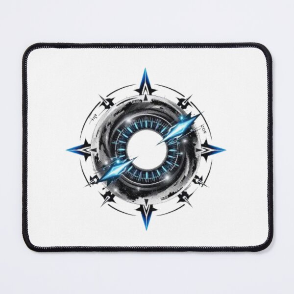 Item preview, Unstable Universe – Abstract Space Emblem designed and sold by MystiColo.
