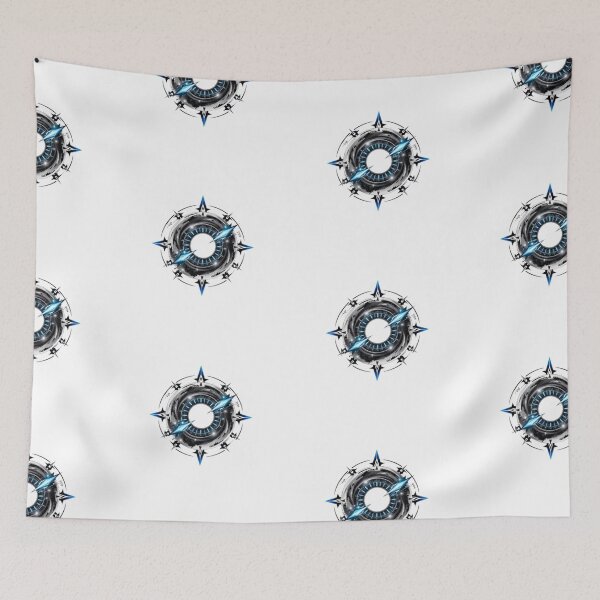 Item preview, Unstable Universe – Abstract Space Emblem designed and sold by MystiColo.