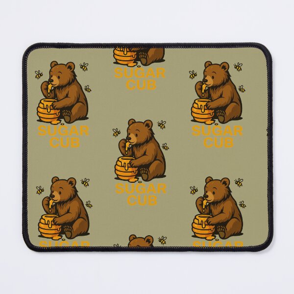 Item preview, Sugar Cub - Brown Bear designed and sold by Animal Magnetism.