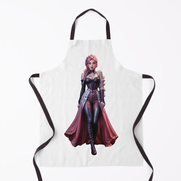 Item preview, pink hair lady girl lass designed and sold by mastorasleo.