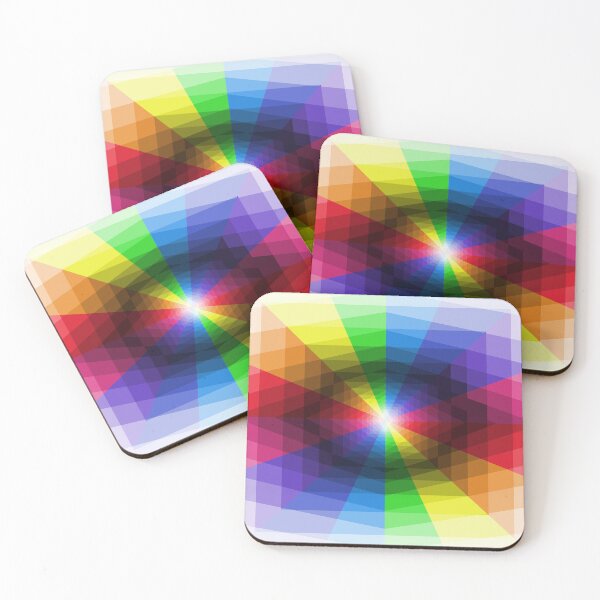 Item preview, Geometric Layout In Multi Color, Geometric Abstraction, Abstract Art designed and sold by DDJust4U.