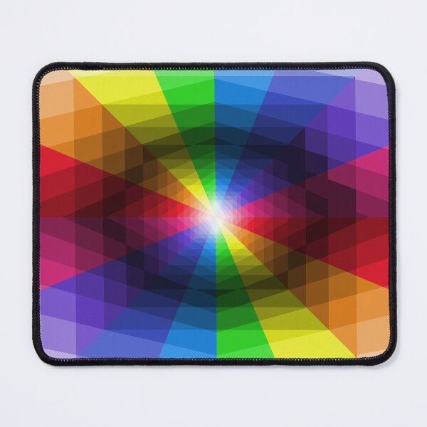 Item preview, Geometric Layout In Multi Color, Geometric Abstraction, Abstract Art designed and sold by DDJust4U.